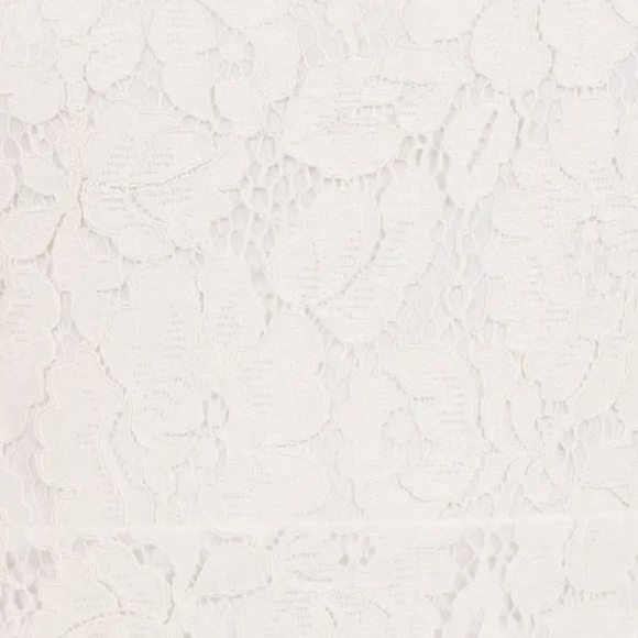 NWT Petal & Pup White Lace Long Sleeve Dress Size Small - Picture 6 of 12